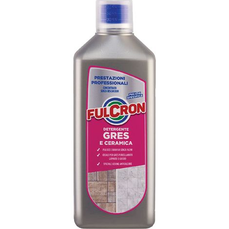 Detergente gres e ceramica 'fulcron' lt. 1  (6 pezzi) AREXONS
