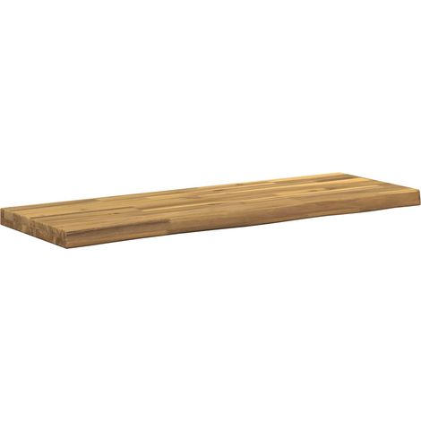 Plateau de Table Rectangulaire 80 x 30 x 3,2 cm Rectangulaire vidaXL