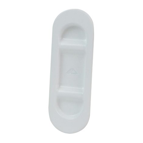 Poignée cuvette roto line extérieure - Finition : Blanc R07.2 - Profondeur (mm) : 15,5 - ROTO (1/2)