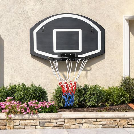 Panier de basket-ball mural avec panneau en PE incassable 72,39 (1/5)