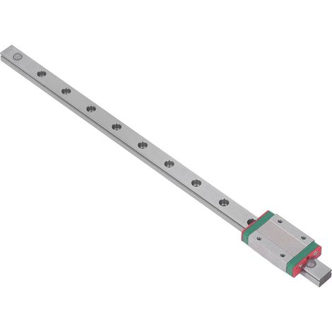 Glissière linéaire miniature de haute précision pour imprimante 3D et machine CNC MGN12H 300 (1/5)