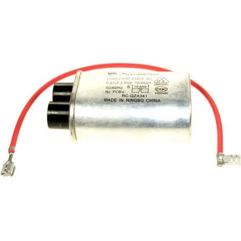 CONDENSATEUR HAUTE TENSION 0.97 MF POUR MICRO ONDES ELECTROLUX - 50299201009