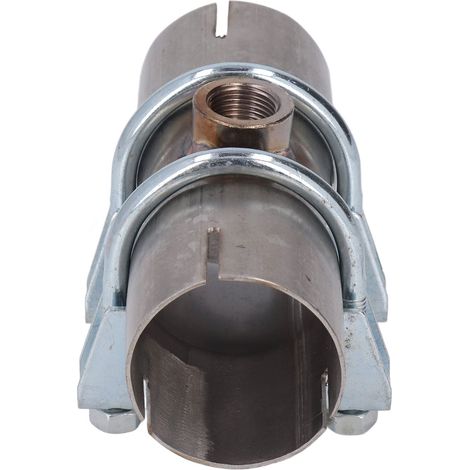Raccord de réparation de tuyau d'échappement, raccord de tuyau d'échappement à clipser, manchon de raccordement, adapté pour Lambda Boss 2 pouces. (1/5)