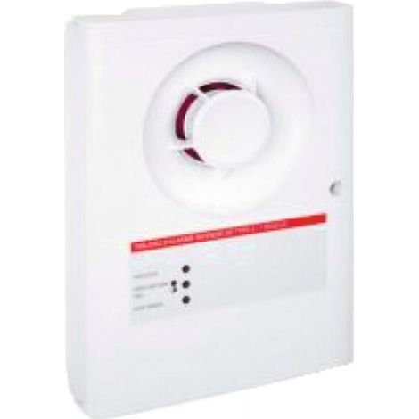 Tableau d'alarme de type 4 – SSI catégorie D ou E – 1 boucle – Détection efficace des alertes incendie – URA