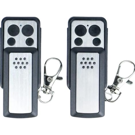 Lot de 2 Portail Télécommandes pour AVIDSEN 114253 104257 104251 Compatible avec brand Avidsen Extel Thomson (1/5)