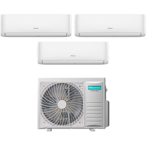 Klimaanlage Hisense hi-comfort 9+12+12 7 kW Kühlung 8 kW Heizung (1/3)