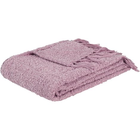 Mömax Kuscheldecke Berkley Mauve ca. 130x170cm (1/5)