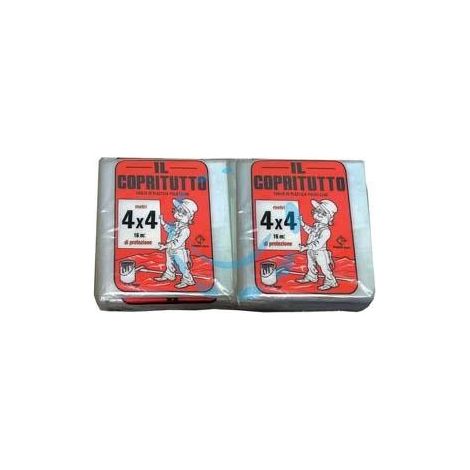 TELO COPRITUTTO GRIGIO MT.4X4 - mt.4x4 gr.220