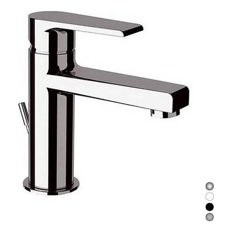 MONOCOMANDO LAVABO MEDIO LINEA ARTIC Misura: Cromo