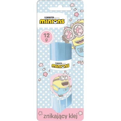 Selbstauflösender Kleber 12 g, 1 Stück auf Blisterverpackung/Minions 5788 (1/2)