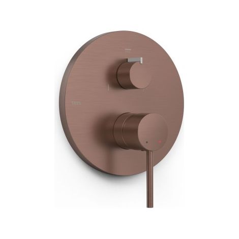 Pièce apparente pour boîtier encastré Rapid‑box 3 voies Study Volcanic - TRES 26227310VO