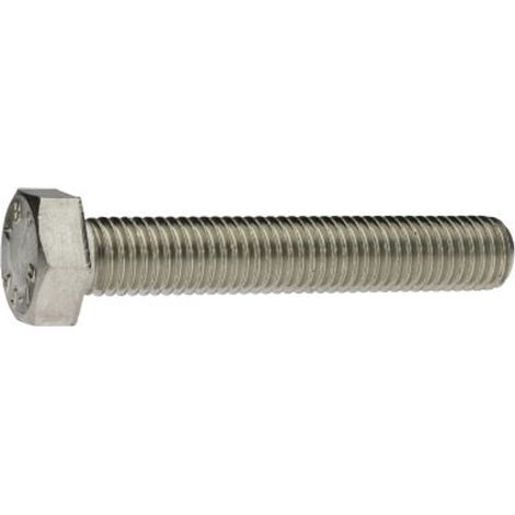 Reidl ISO 4017 Sechskantschrauben mit Gewinde bis Kopf M 30 x 60 A4 blank