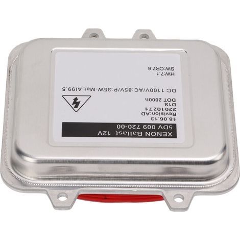 HID D1S 12V Xenon-Scheinwerfer-Vorschaltgerät – Steuergerät 5DV00972000 – Schneller Start und hohe Helligkeit – Kompatibel mit den Serien 5, 6 und 7 (1/4)