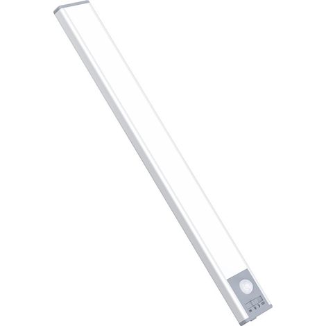 Meuble bas LED linéaire 1W 80Lm avec capteur de mouvement 20cm (1/2)