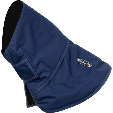 Misura L UMBRIA EQUITAZIONE CAPPUCCIO 300 GR LONDON BLU CAVALLO (1/3)