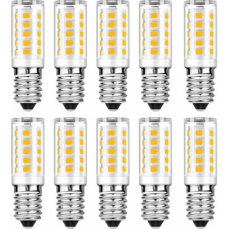 YMYNY 10er-Pack E14-LED-Lampen – Warmweiß 3000 K – 5 W, entspricht einer 50-W-Glühbirne – 500 lm, nicht dimmbar (1/5)