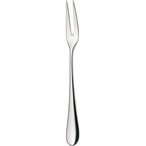 fourchette de service 20 cm, fourchette de service, fourchette à charcuterie, en acier inoxydable poli, résistant aux rayures, passe au lave-vaisselle (1/4)