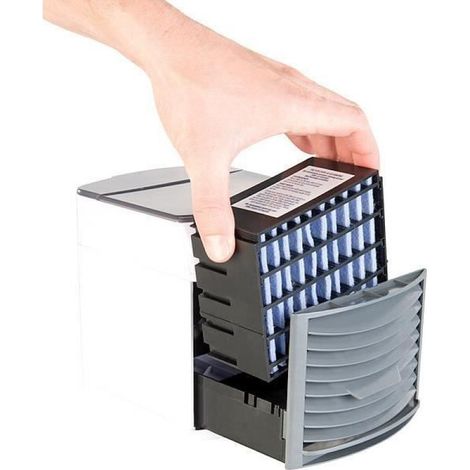 Filtres - LW-110 - Blanc - Rafraîchissement - Humidification - Remplacement facile (1/3)