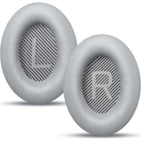 Bingle Coussinets d'oreille de Remplacement pour Bose Quiet Comfort 35 II, Kit de Coussinets d'oreille pour Bose QC25 QC35 Coussinets en Mousse (1/4)