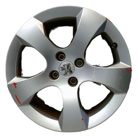 Jante Aluminium PEUGEOT 3008 [PRODUIT D'OCCASION] ♻️ Reg004789 - Garantie à vie (1/2)