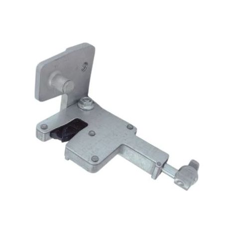 Hörmann – Palier de fermeture à levier gauche pour porte de garage basculante N80 – Accessoire pour EcoStar avec portillon – 1037313