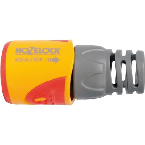 Conector rápido manguera Stop Hozelock - Ø int.13/15 mm.