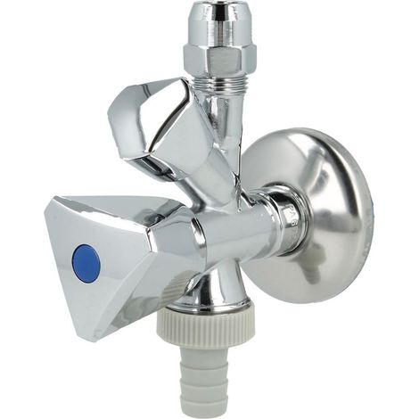 Robinet équerre combiné 1/2’’ auto-étanche