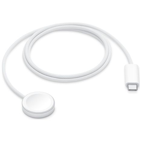 Magnetisches USB-C-Schnellladekabel für Apple Watch, 1 m, Weiß