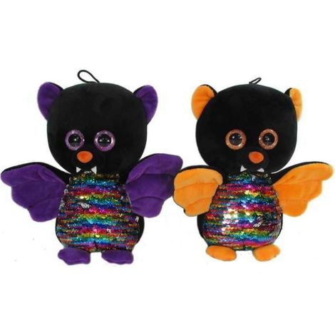 Chauve-souris d'Halloween 20 cm MIX