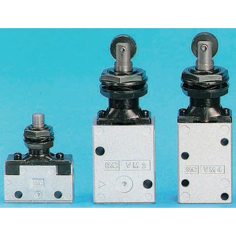 Vanne pneumatique SMC VM400 Piston 3/2, Rc 1/8, 1/8pouces ( Prix pour 1 )