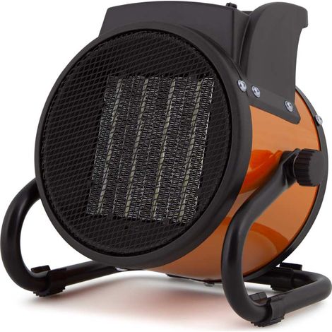 Orbegozo FHR 2040 Chauffage électrique noir et orange 2000W (1/4)
