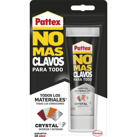 Adhesivo Sin Disolvente Pasta 90g Transparente Pattex (1/2)