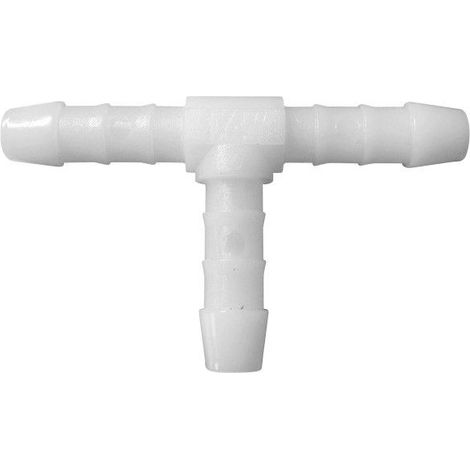 Raccordo a T pneumatico in plastica per tubo flessibile DN19mm TS