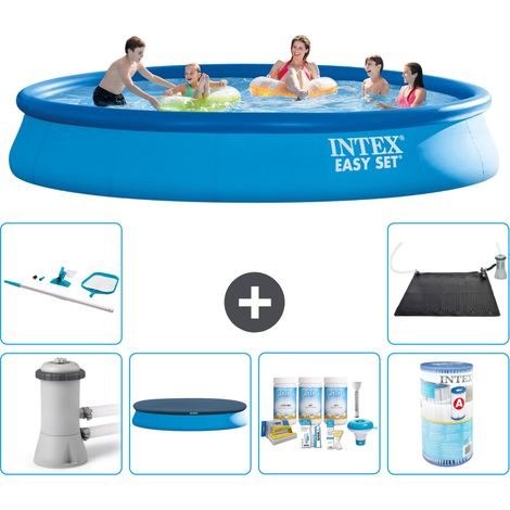 Intex Piscina Easy Set Redonda - 457x84 cm - 8-piezas  S31166 (1/5)