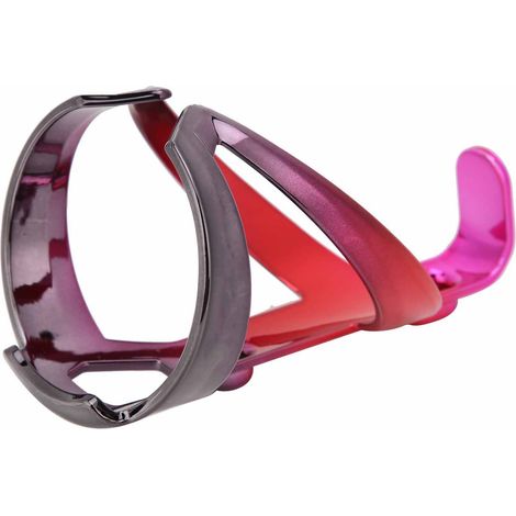 Bunter Fahrradflaschenhalter, sicherer Halter, Fahrradzubehör, schwarz, rot, pink (1/5)