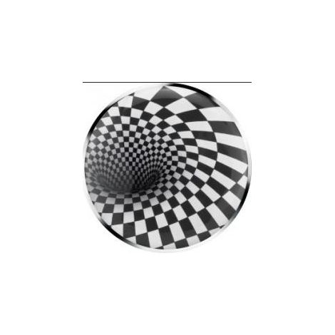 Cornat SA1027 Bouchon de vidange Décor Twist 39,5 mm
