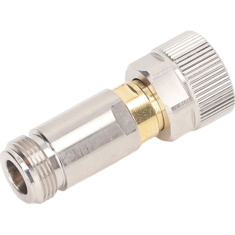 Adaptateur Connecteur Antenne WiFi Femelle APC7 vers N Femelle, 0-12GHz (1/5)