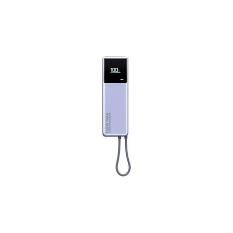 Powerbank Xiaomi Gris 10000 mAh 165 W