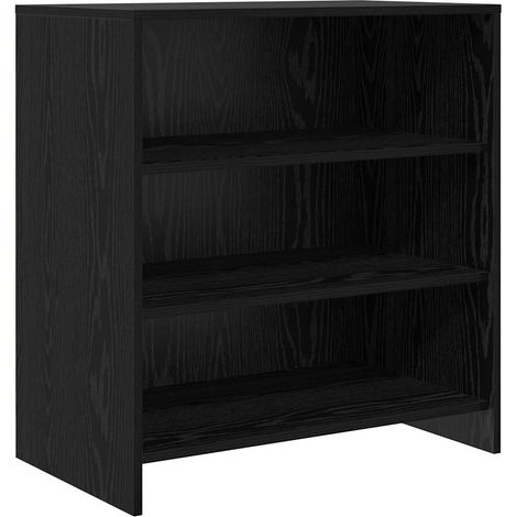 Buffet,Bahut,Meuble de Rangement Noir 70 x 41 x 75 cm Bois d'ingénierie CFW31431 (1/5)