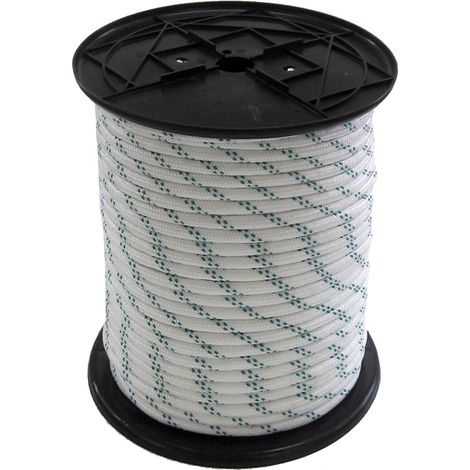CUERDA NYLON TRENZADA M.T.12 MM (MTS) - EHLIS