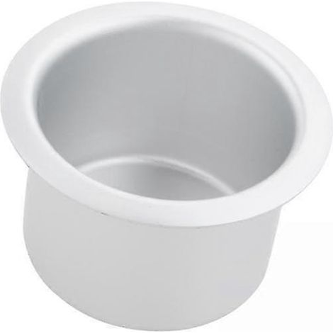 Lot de 2 porte-canettes encastrés en acier inoxydable antirouille pour bateau - Porte-gobelet marin encastré (1/5)