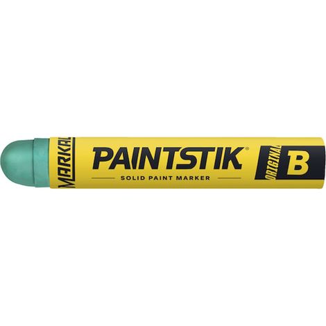 Marqueur peinture Paintstik® B® huile/humide - vert - MARKAL