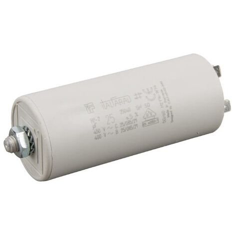 Condensador el茅ctrico UNIVERSEL 25 UF (1/2)