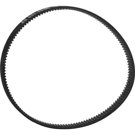 Courroie de transmission pour trottinette électrique, 1 pièce, en caoutchouc épais, 140 dents, résistante à l'usure, sûre et à haut rendement de transmission. (1/5)