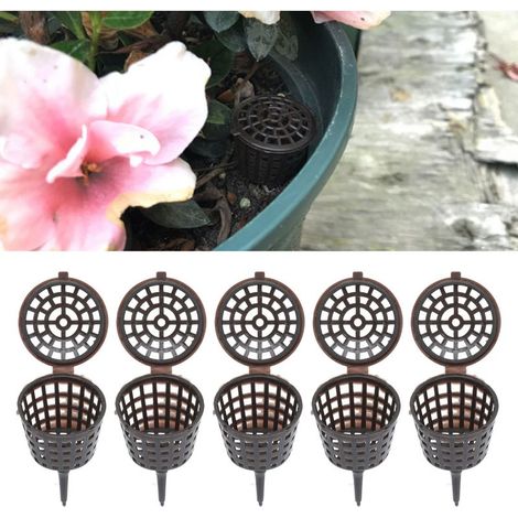 Corbeille de Fertilisation PottedGardener Classic 50Pcs Boîte Plastique Résistante et Durable pour Plantes en Pot, Balcons et Jardins (1/5)