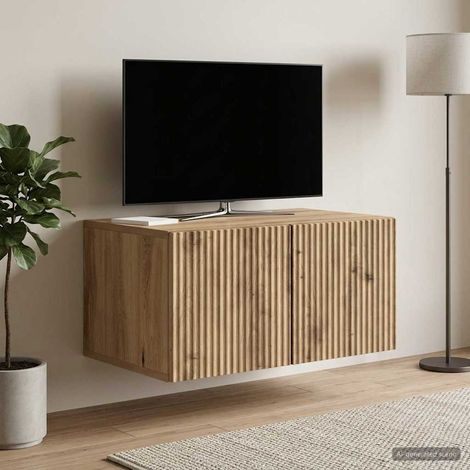 Mobile Porta TV da Muro 59,5 x 41 x 30 cm Rovere Artigianale vidaXL