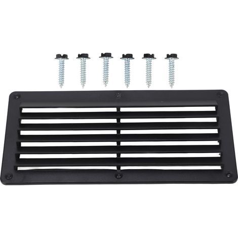 Bouche d'aération RV plafond, grille de ventilation pour bateau, salle de bain, bureau, ventilateur d'extraction, sortie d'air yacht (1/5)