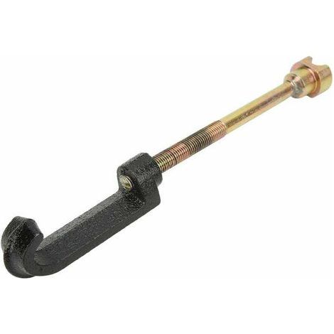 KZQ – Crochet de support de roue de secours 180 mm – Alliage d'aluminium – Remplacement pour Citroën Xsara Picasso 1999-2004 - 7615A4 (1/3)