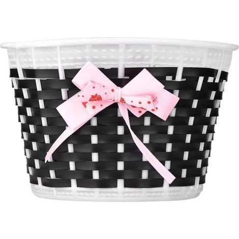 Cesta para bicicleta para niñas, cesta delantera para bicicleta, compras infantiles (1/5)
