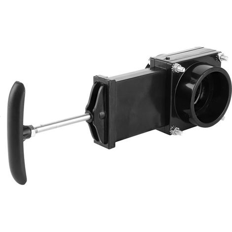 Valvola di scarico per camper - 50 mm - Materiale ABS - Anello di tenuta in gomma impermeabile - Resistente alla corrosione (1/5)